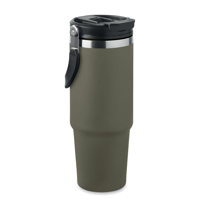 Bicchiere a doppio strato 850 m Verde Scuro item picture top