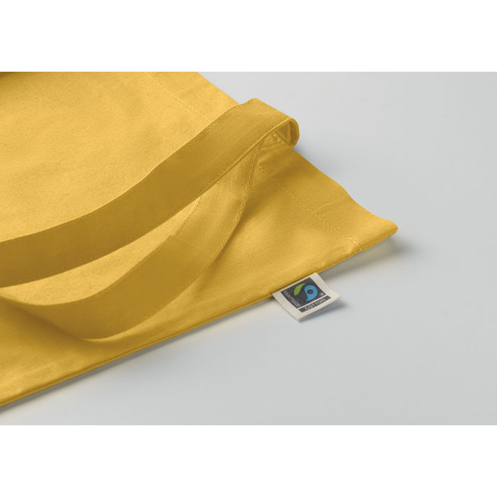 Shopper Fairtrade 180gr Giallo item picture open