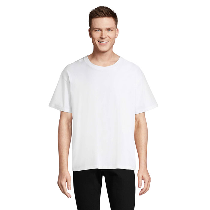 LEGACY OVERSIZED T-SHIRT Bianco item picture front