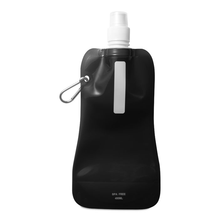Foldable water bottle Nero item picture front