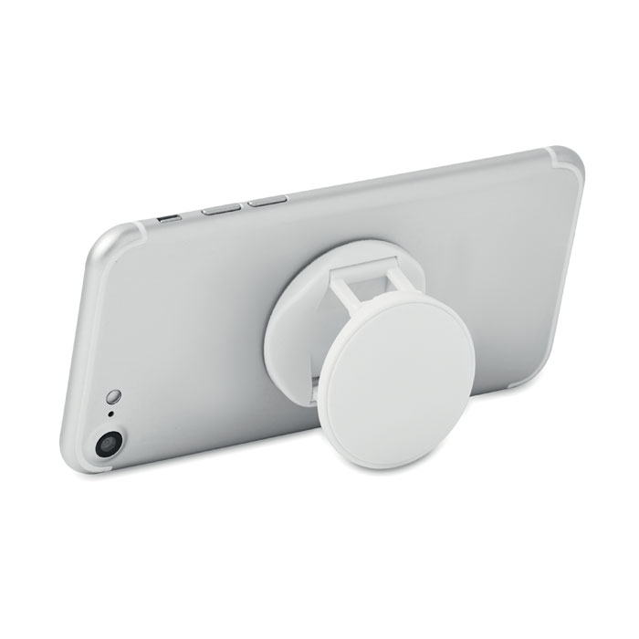 Round phone holder Bianco item picture back