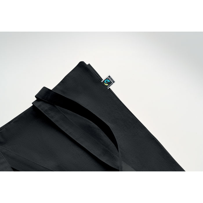 Shopper Fairtrade 180 gr Nero item picture open