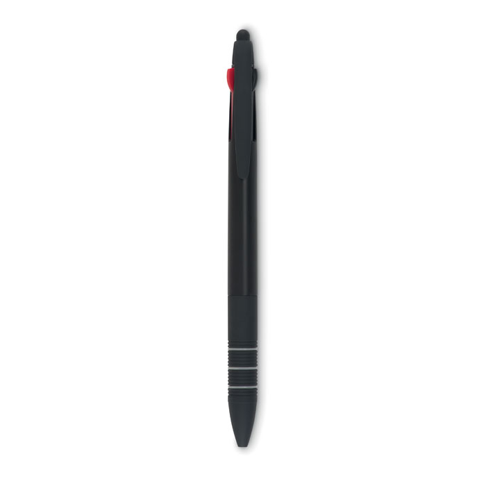 Penna con tre refill black item picture front