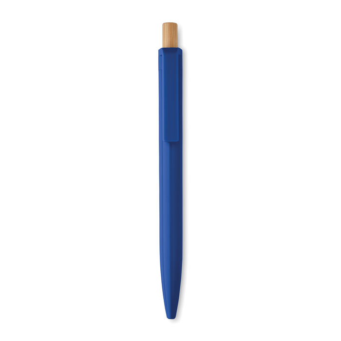 Penna a sfera in ABS riciclato Blu Royal item picture back