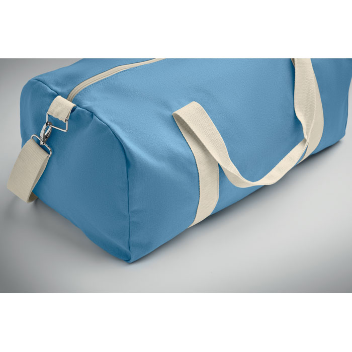Recycled duffle bag 320 gr/m² Turchese item picture 2