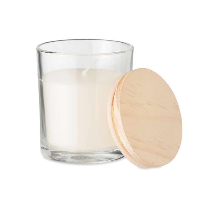 Vanilla fragranced candle Trasparente item picture side