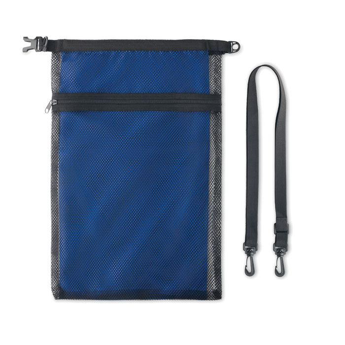 Waterproof bag 6L with strap Blu Royal item picture top