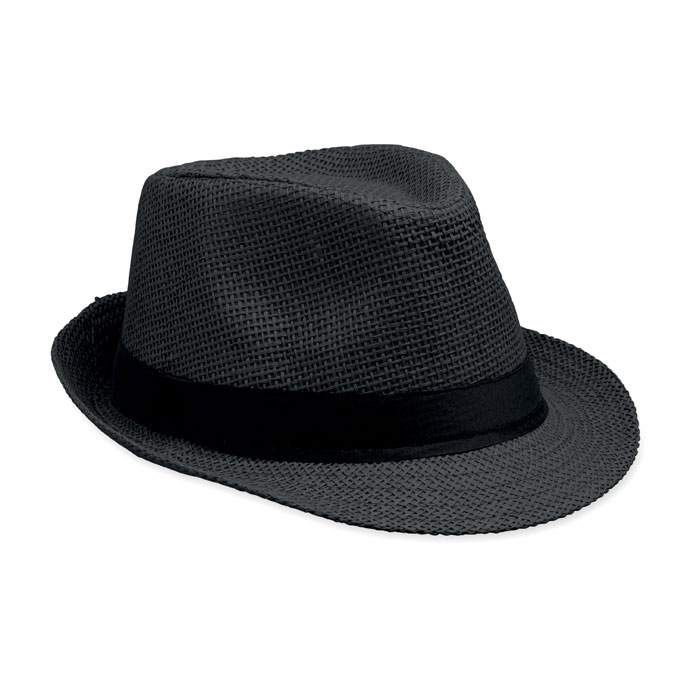 Cappello di paglia Nero item picture front