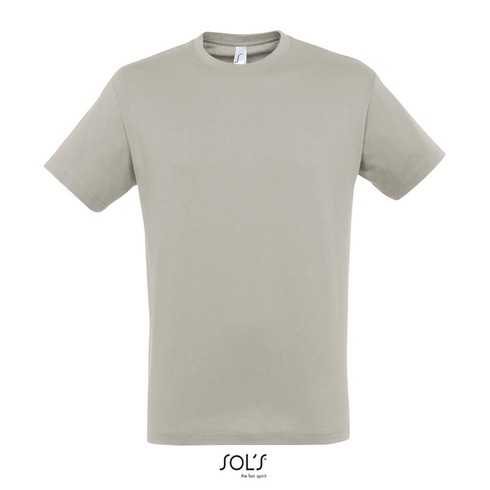 REGENT UNISEX T-SHIRT 150g light grey item picture front