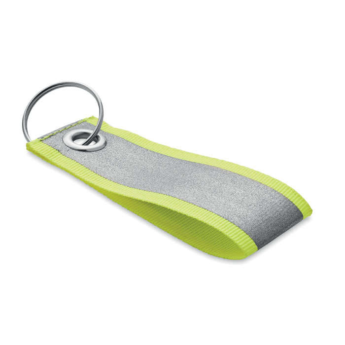 Reflective key ring Giallo Neon item picture front