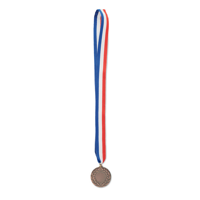 Medal 5cm diameter Marrone item picture side