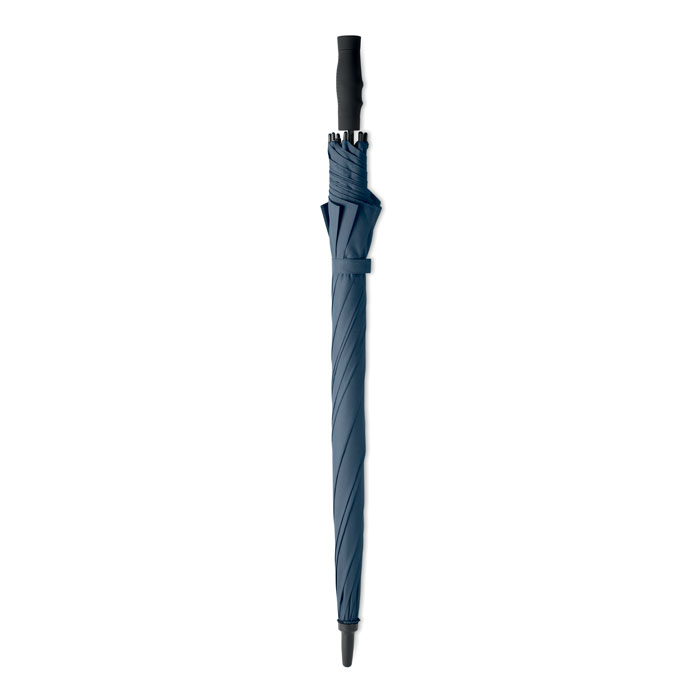Windproof umbrella 27 inch Blu item picture back