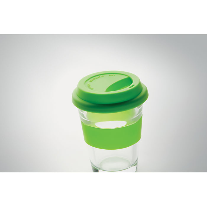 Glass tumbler 350 ml Lime item detail picture