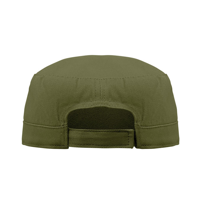 Cappello militare 260 gr/m² Verde Militare item picture open