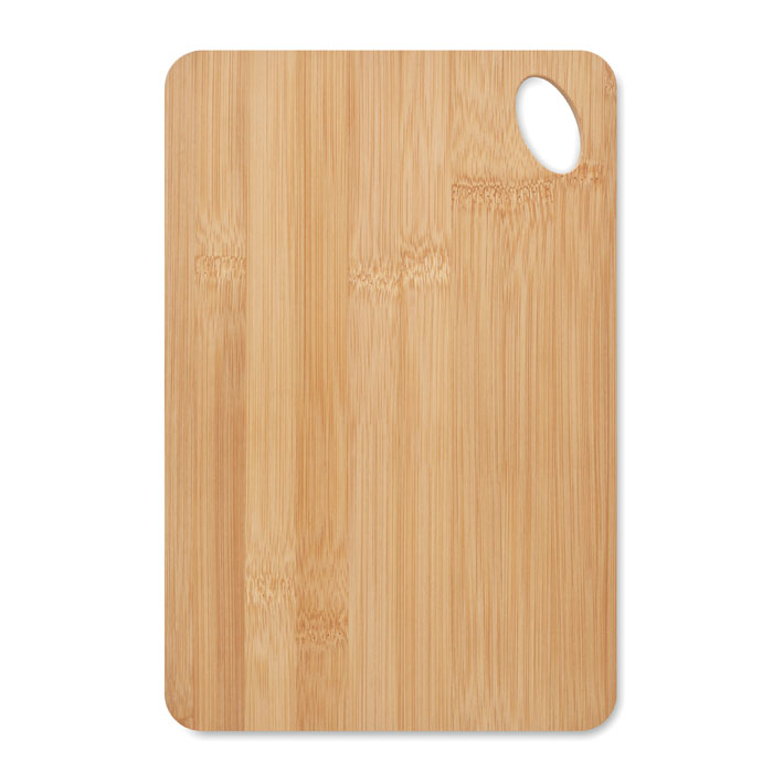 Tagliere grande in bamboo wood item picture back