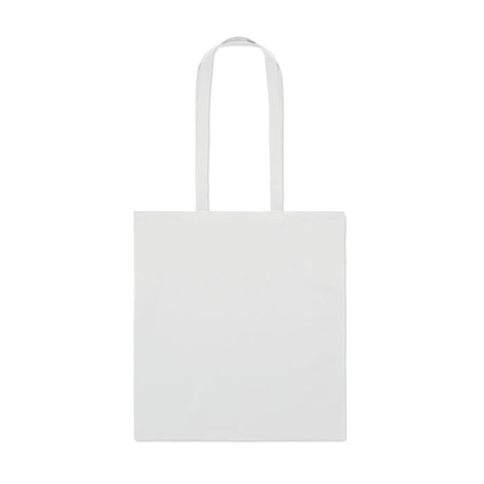 Organic cotton shopping bag EU Bianco item picture top