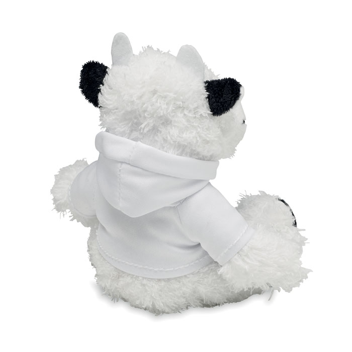 Teddy cow plush Bianco item picture side