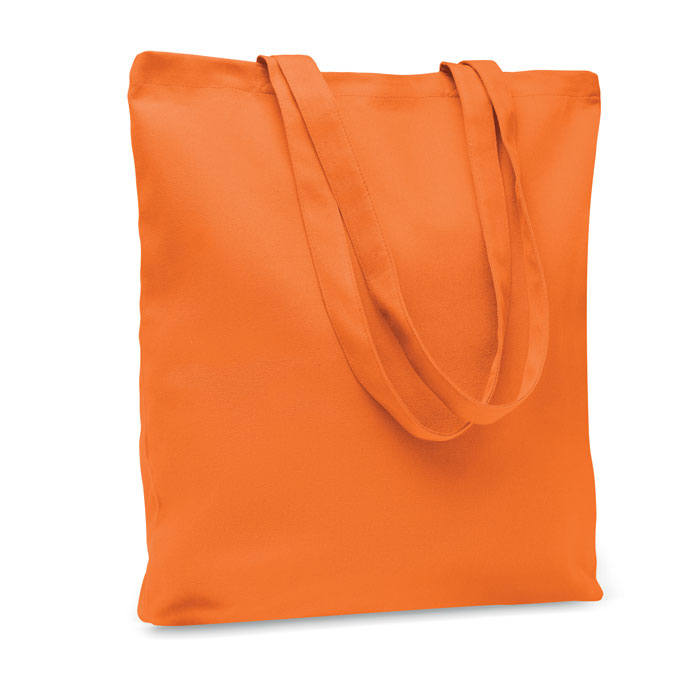 270 gr/m² Canvas shopping bag Arancio item picture front
