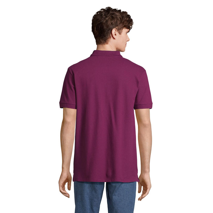 PACIFIC MEN POLO Astral Purple item picture back