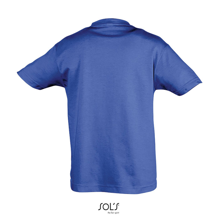 REGENT KIDS T-SHIRT 150g Blu Royal item picture back