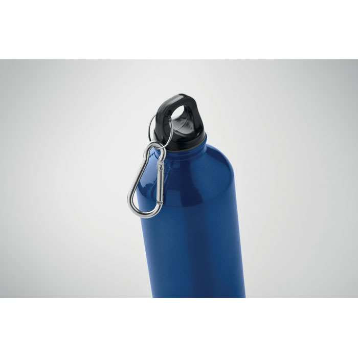 Recycled aluminium bottle 500ml Francese Navy item detail picture