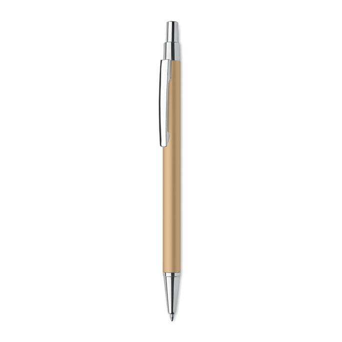 Recycled aluminium ball pen Oro item picture 6