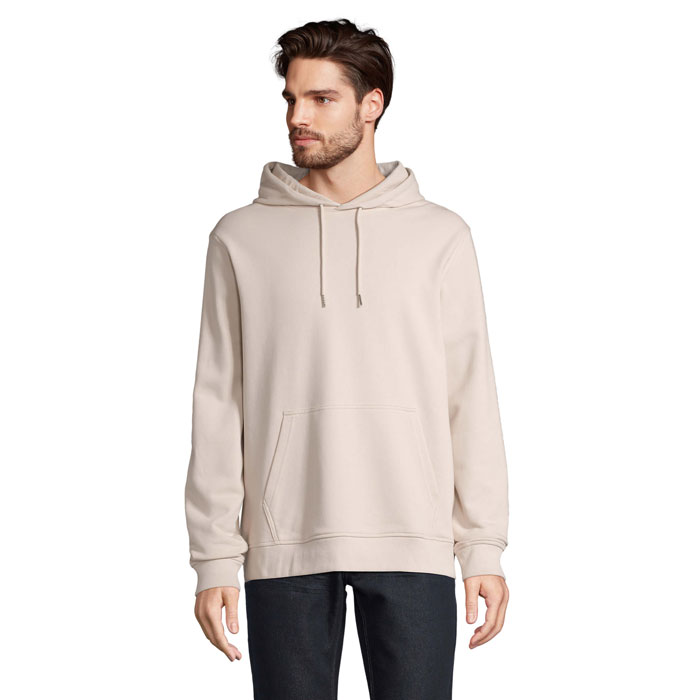 CONSTELLATION HOOD SWEAT Linen Twin item picture front