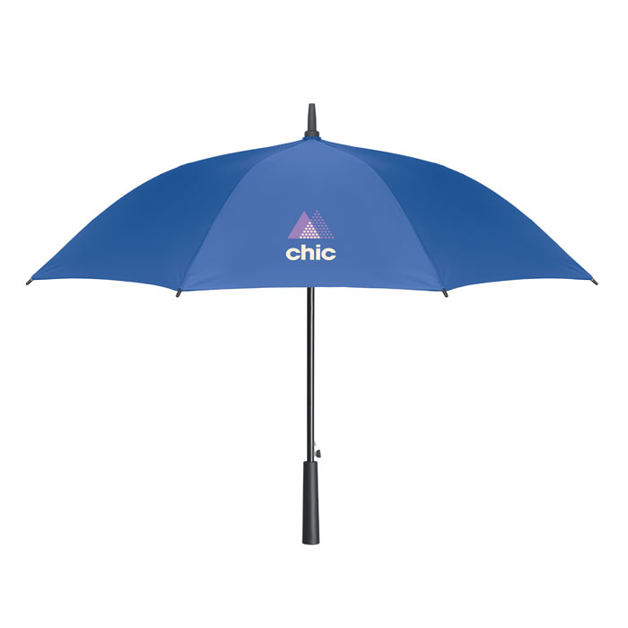 23 inch windproof umbrella Blu Royal item picture printed