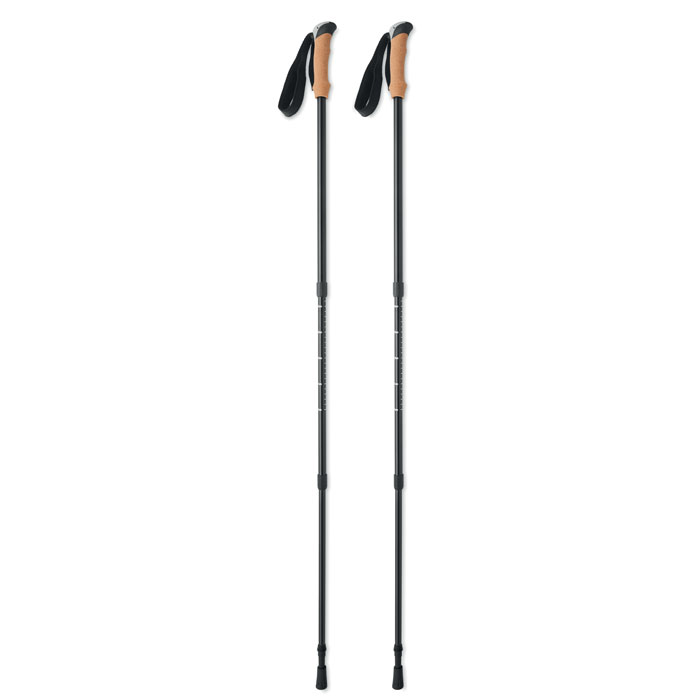 Bastoncini da nordic walking Nero item picture open