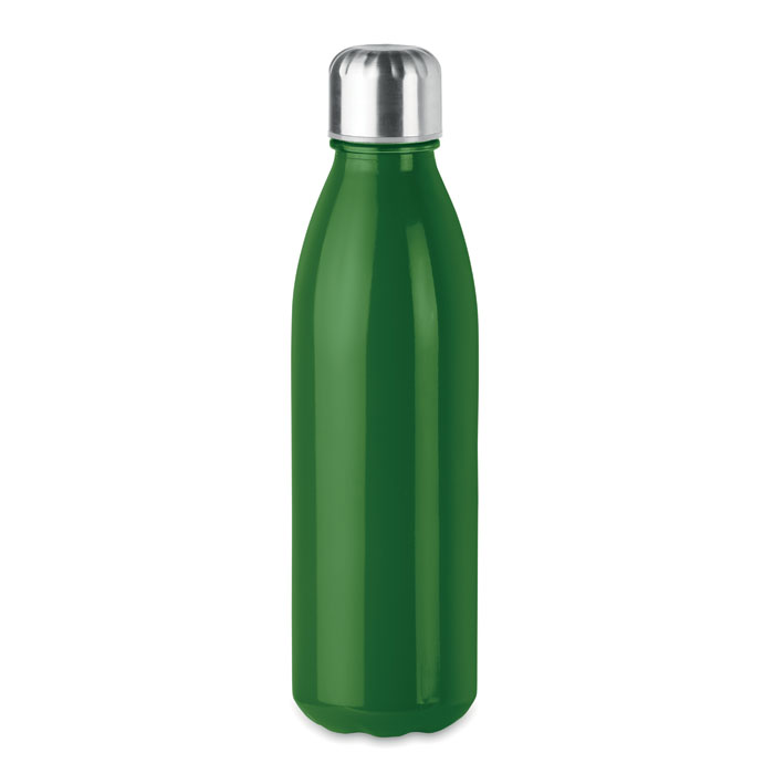Bottiglia in vetro 650ml green item picture front