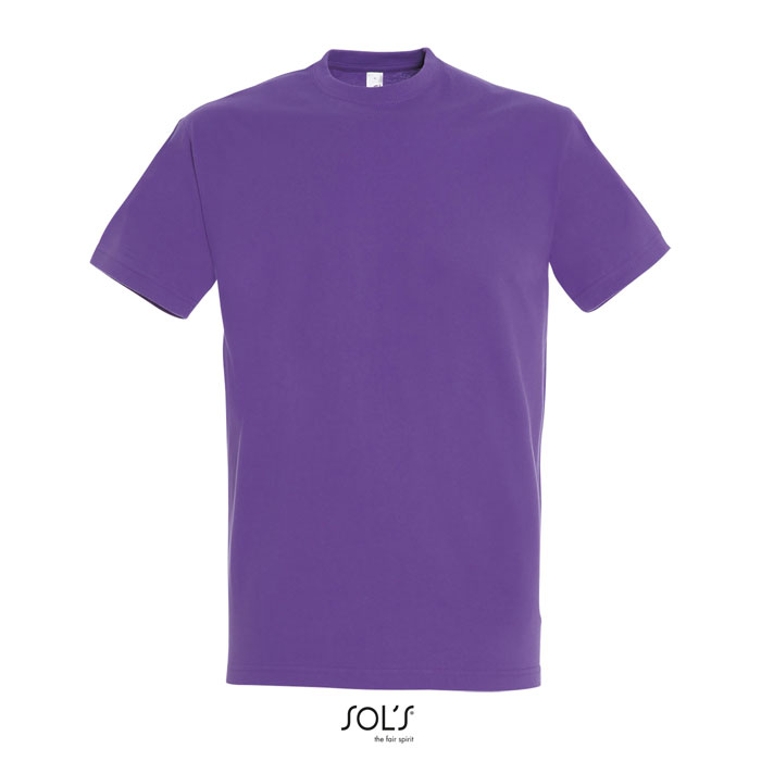 IMPERIAL MEN T-Shirt 190g Blu Scuro Francese item picture front