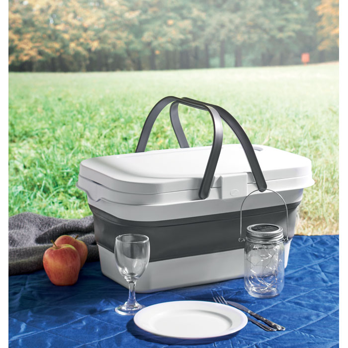Cestino da picnic pieghevole Bianco item ambiant picture