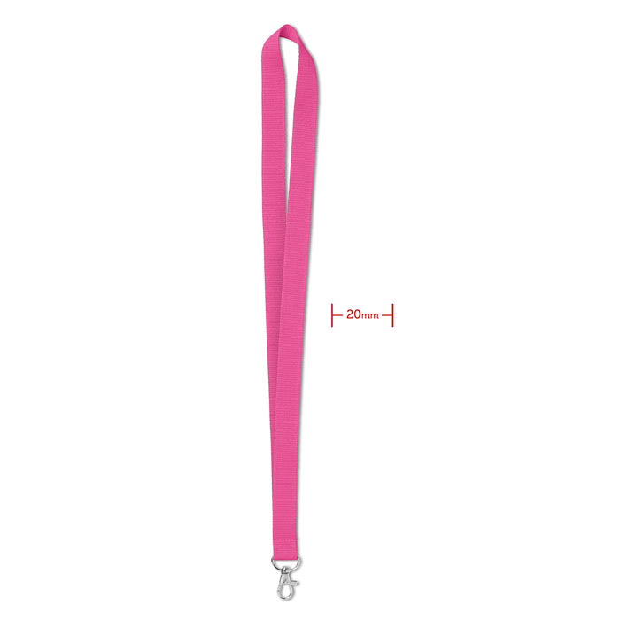 Lanyard fuchsia item picture front