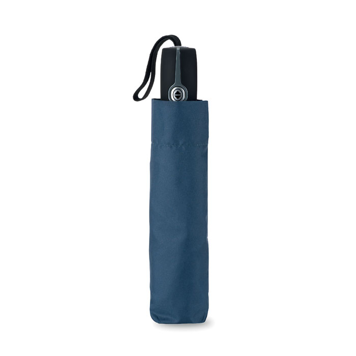 Luxe 21inch windproof umbrella Blu item picture back