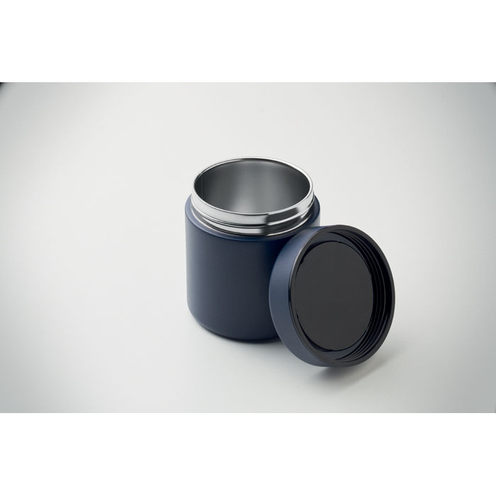 Double wall lunch pot food jar Francese Navy item picture 6