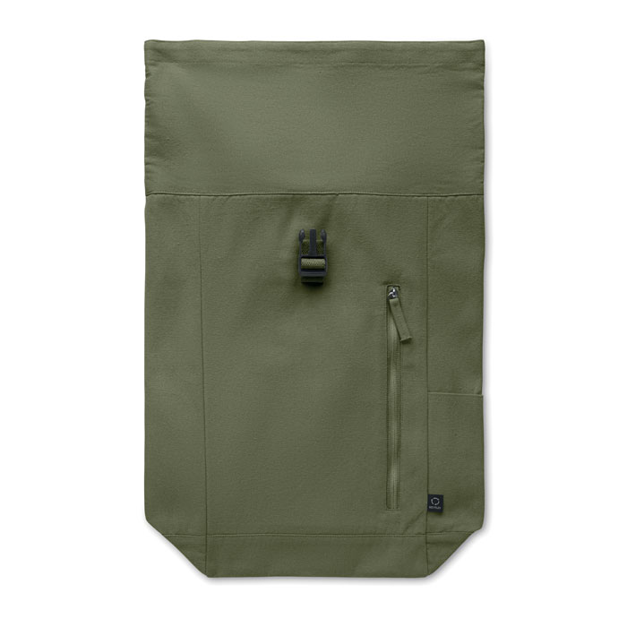 Roll top backpack 390 gr/m² Verde Militare item picture 2