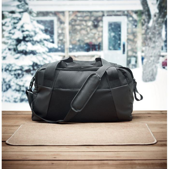 300D ripstop sports bag Nero item ambiant picture