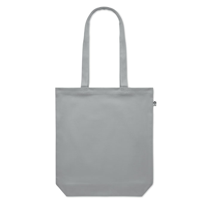 Canvas shopping bag 270 gr/m² Grigio item picture 1