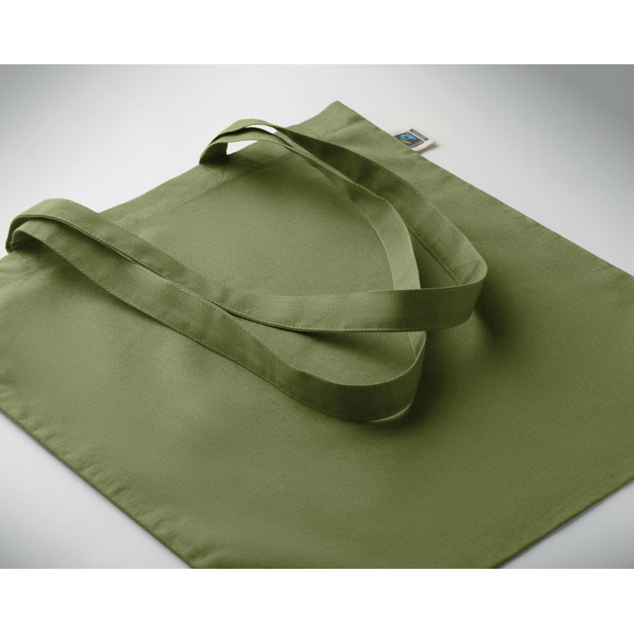 Shopper Fairtrade 180gr Verde Scuro item detail picture