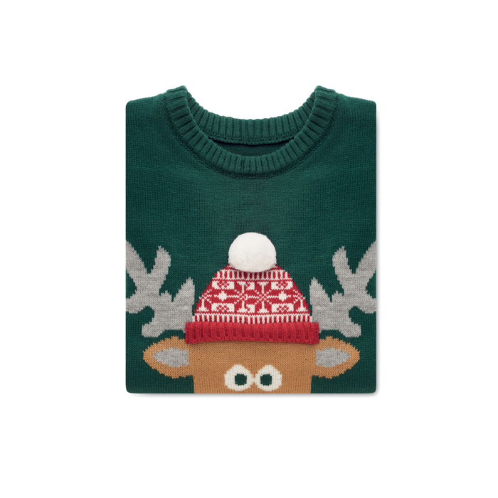 Maglione di Natale S/M Verde item detail picture