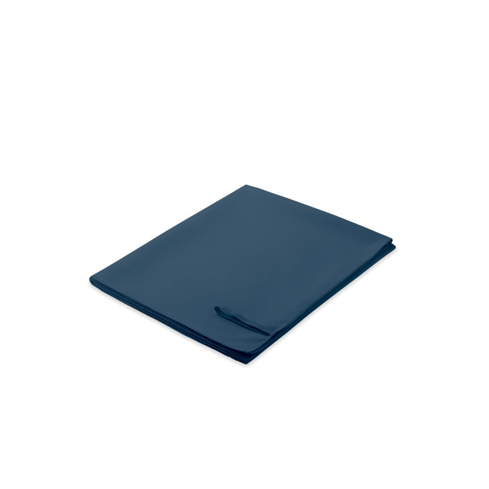 Asciugamano in microfibra Blu item picture back
