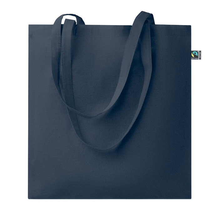 Shopper Fairtrade 180gr Blu item picture front