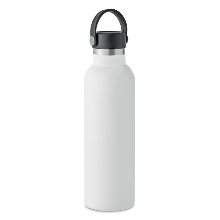 Double wall bottle 700 ml Bianco item picture side