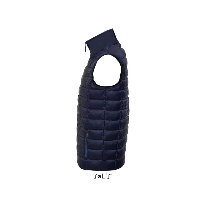 WAVE MEN Bodywarmer Blu Navy item picture side