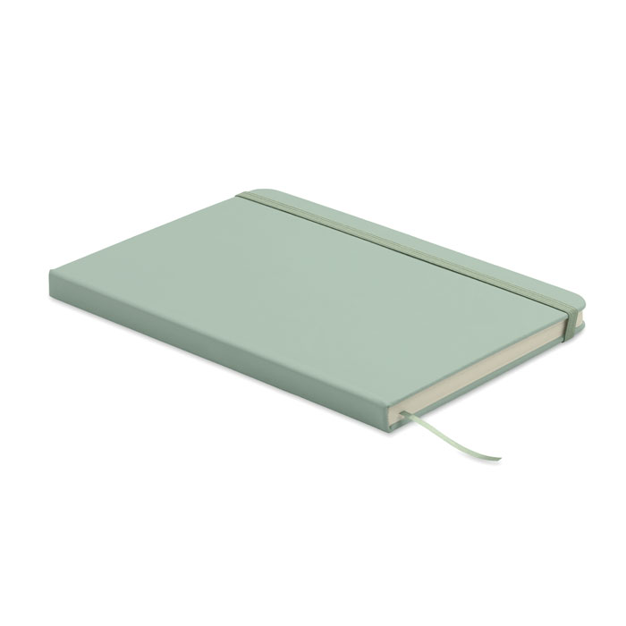 Notebook A5 in PU riciclato Verde Menta item picture front