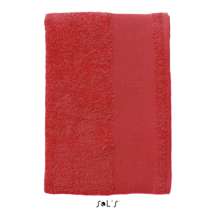 BAYSIDE 50 HAND TOWEL Rosso item picture front