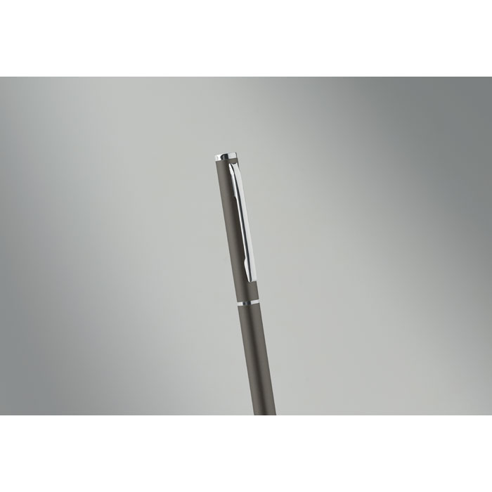 Penna a sfera in alluminio Titanio item picture back
