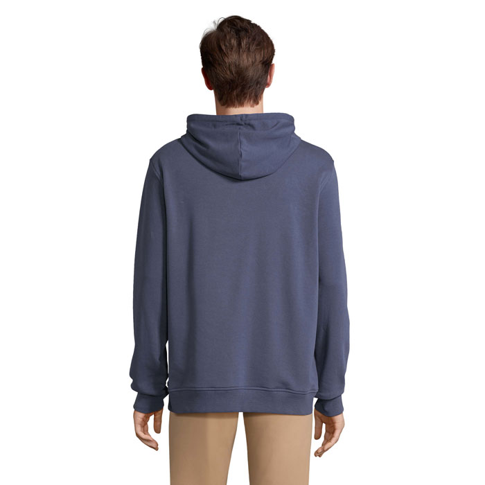 CONSTELLATION HOOD SWEAT Denim item picture back