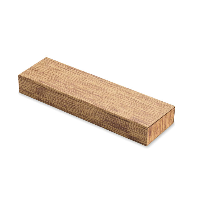 Acacia wood pen and pencil set Legno item picture open