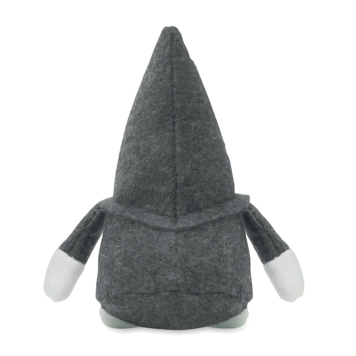 Decorazione di gnomi in feltro Grigio item picture back
